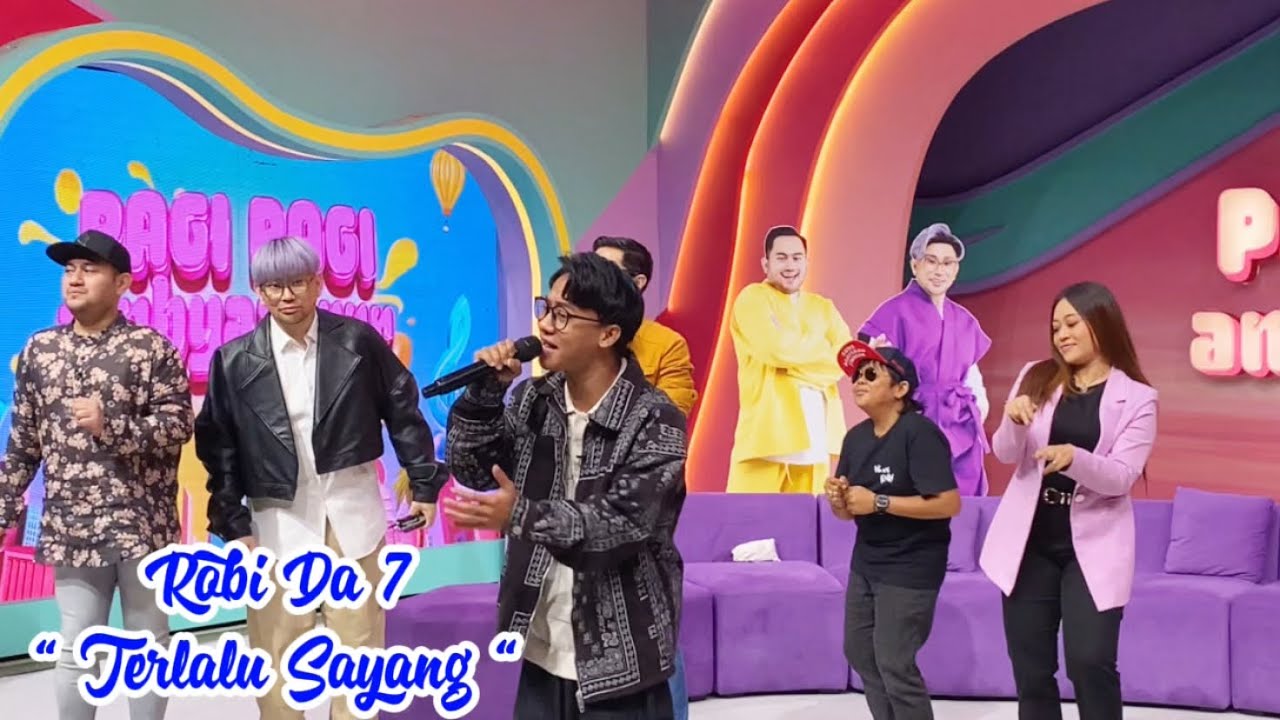 ROBI DA 7 - TERLALU SAYANG
