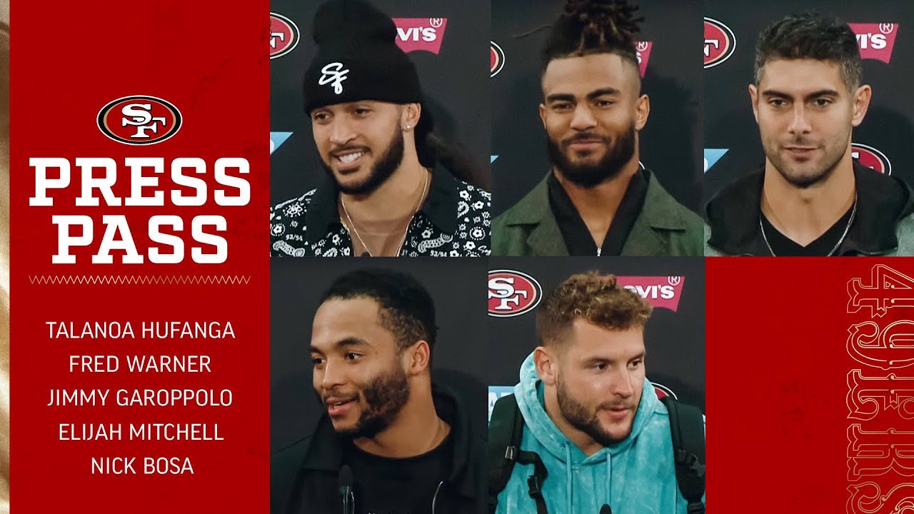 Garoppolo, Mitchell, Hufanga, Warner, Bosa Recap 'SNF' Win Over Chargers | 49ers
