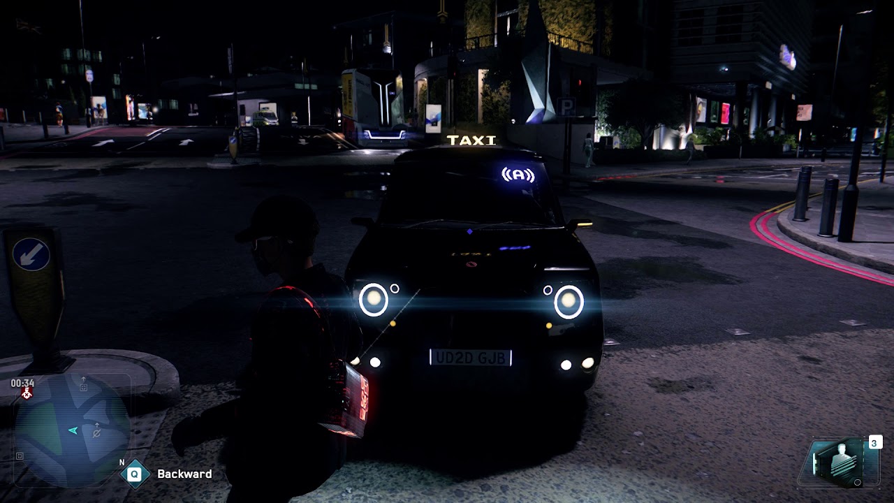 Watch Dogs: Legion Graphic test maxed out RTX 2070 max p
