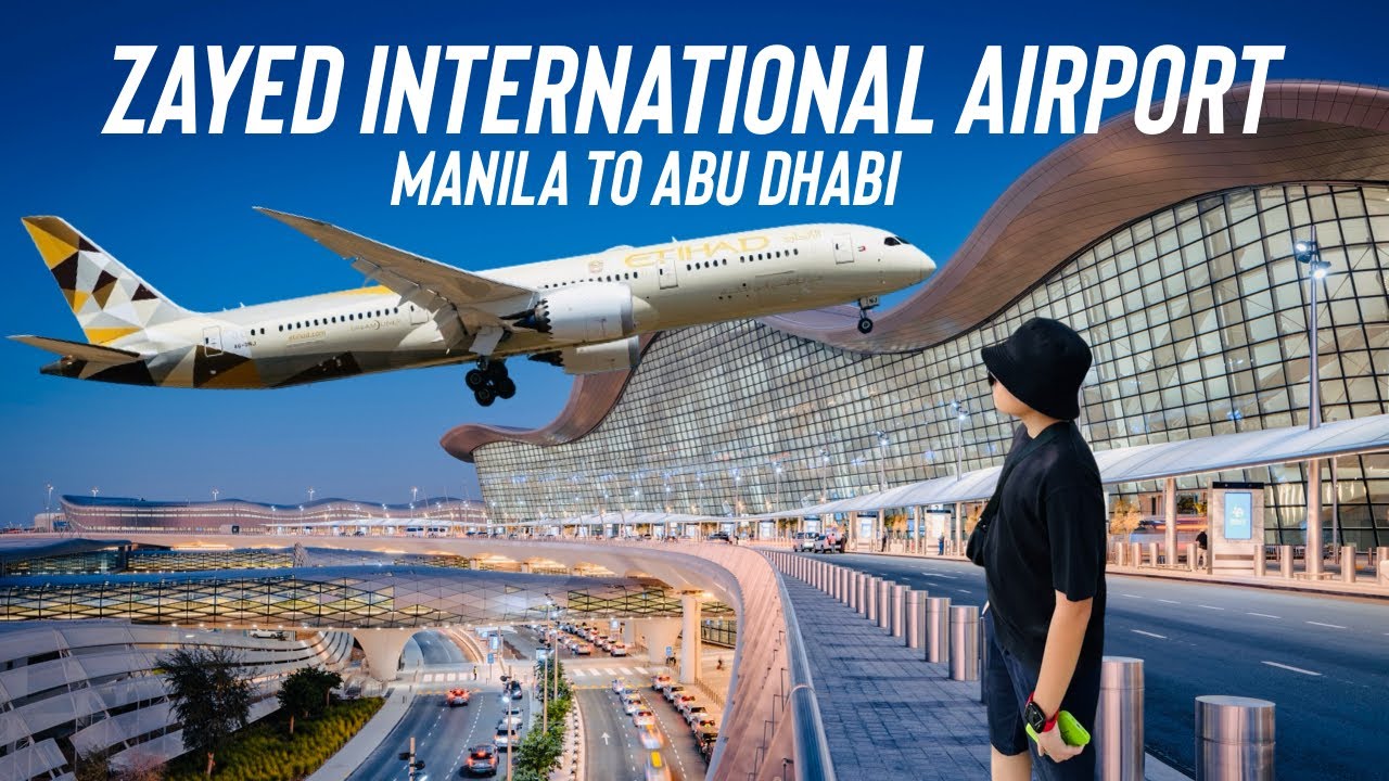 TRIPREPORT | Etihad Airways (economy) | Boeing 787-9 | Manila to Abu Dhabi