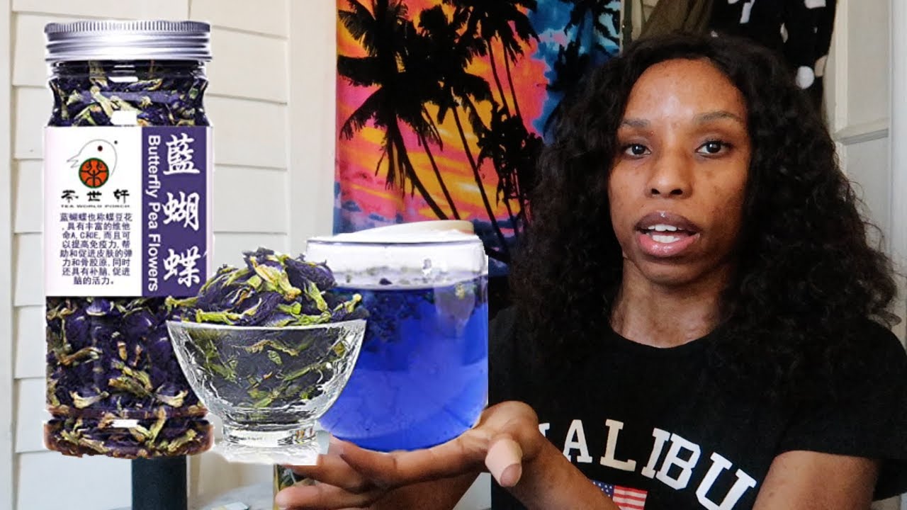 i drank butterfly pea flower tea for a week here's what happened | Jaysha Ren&eacute;e