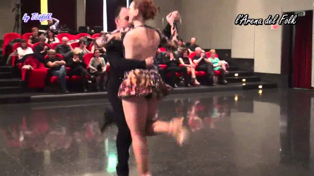 DIABOLICA polka musica di Nicolucci ballata da LUCA e SARA delle SIRENE DANZANTI di Rimini