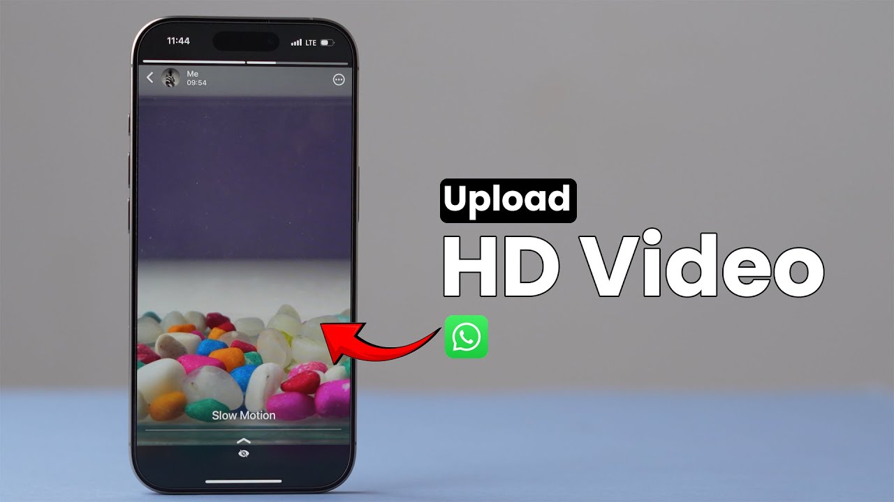 How to Upload HD Video on WhatsApp Status?