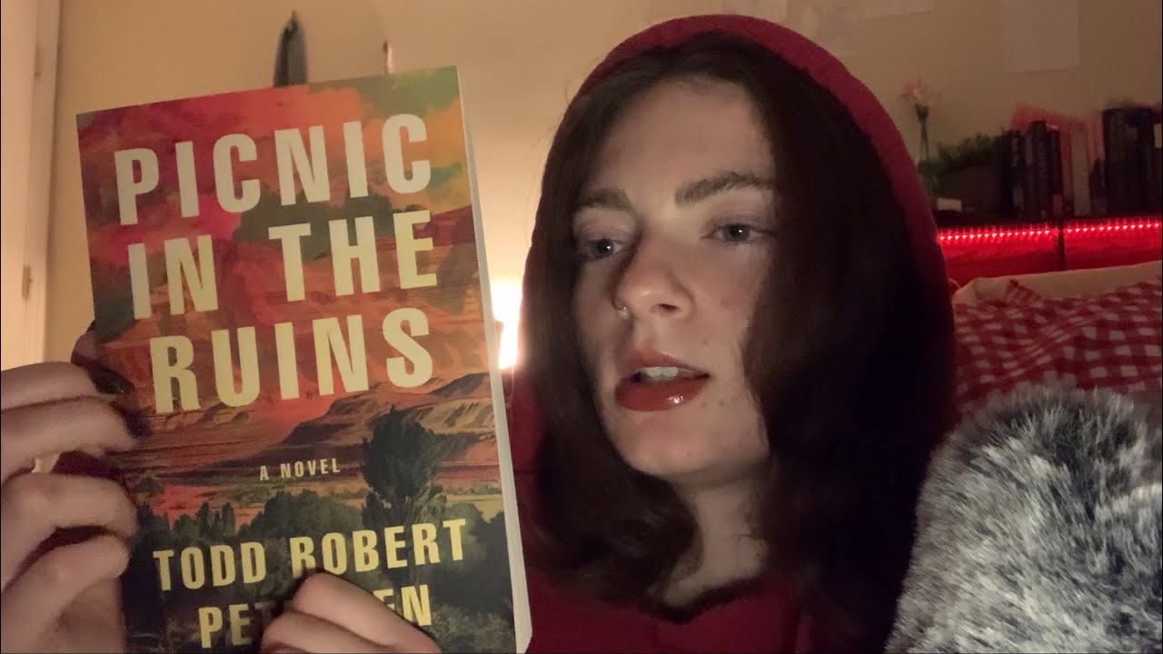 ASMR thrifted book haul! (book tapping, whispered)