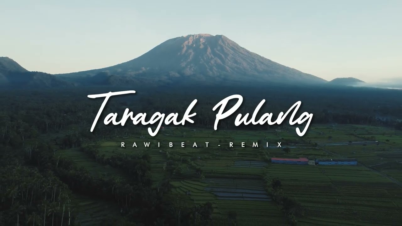 DJ SLOW !!! Rawi Beat - Taragak Pulang ( Slow Remix )