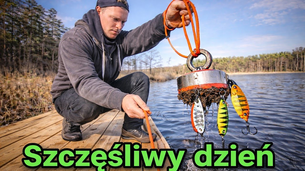 Co znajdę na magnes neodymowy ? pod moim pomostem 😀