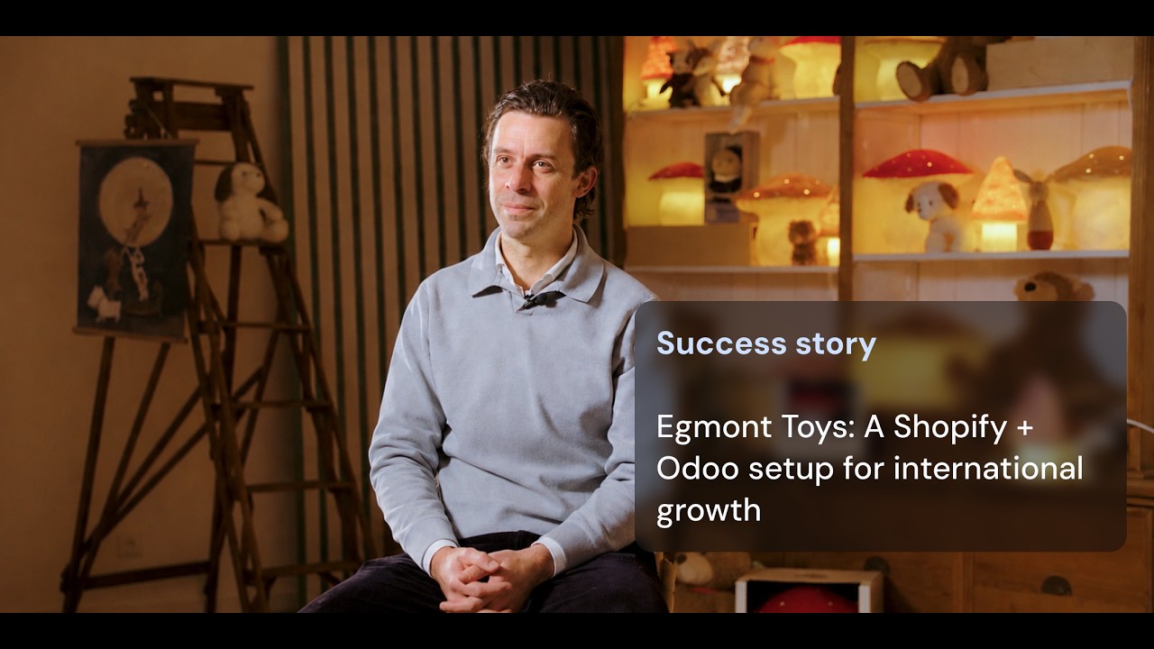 Egmont Toys: A Shopify + Odoo setup for international growth
