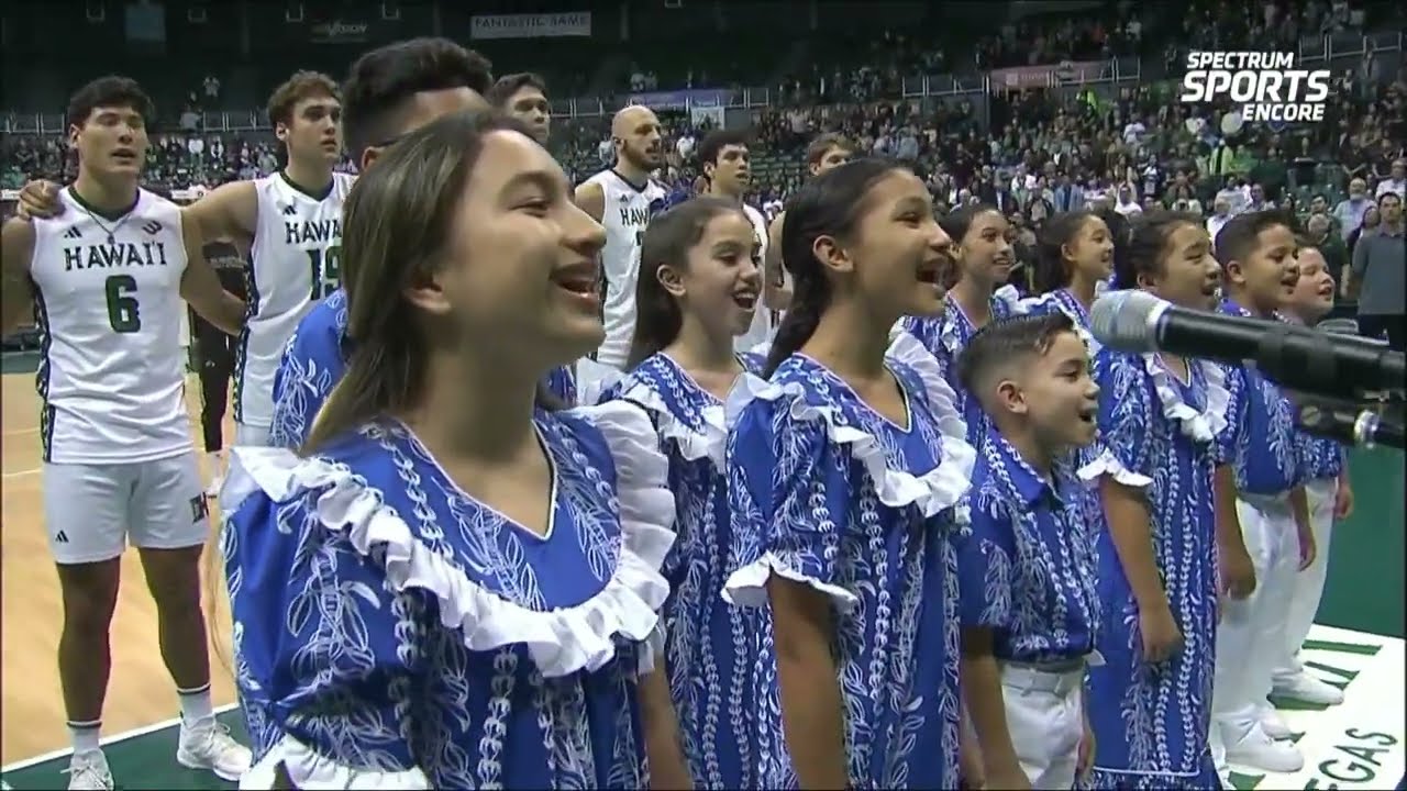 Kamehameha Children's Chorus renditions of 