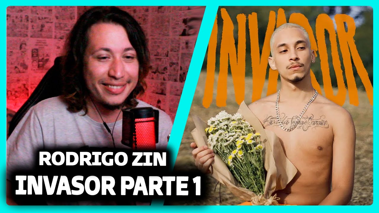 RODRIGO ZIN | ÁLBUM INVASOR PARTE 1 | REACT DO MORENO