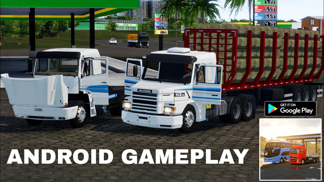 Release Brasil Transport Online Mobile HD Android Gameplay #androidgames #mobilegames #brasiltruck