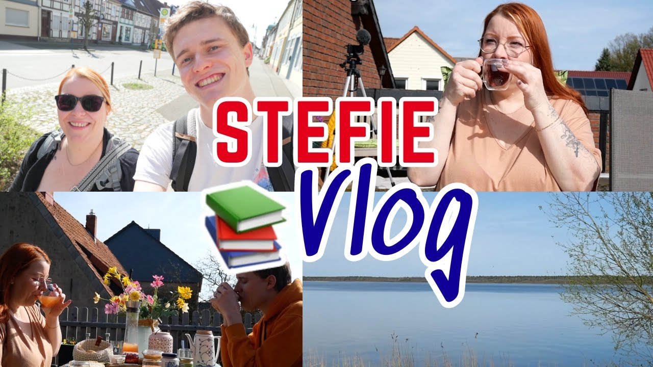 Urlaub bei Stefie @Buchschnack (Vlog - Lesen, Reisen, Freizeit) | Henjos Buchleben