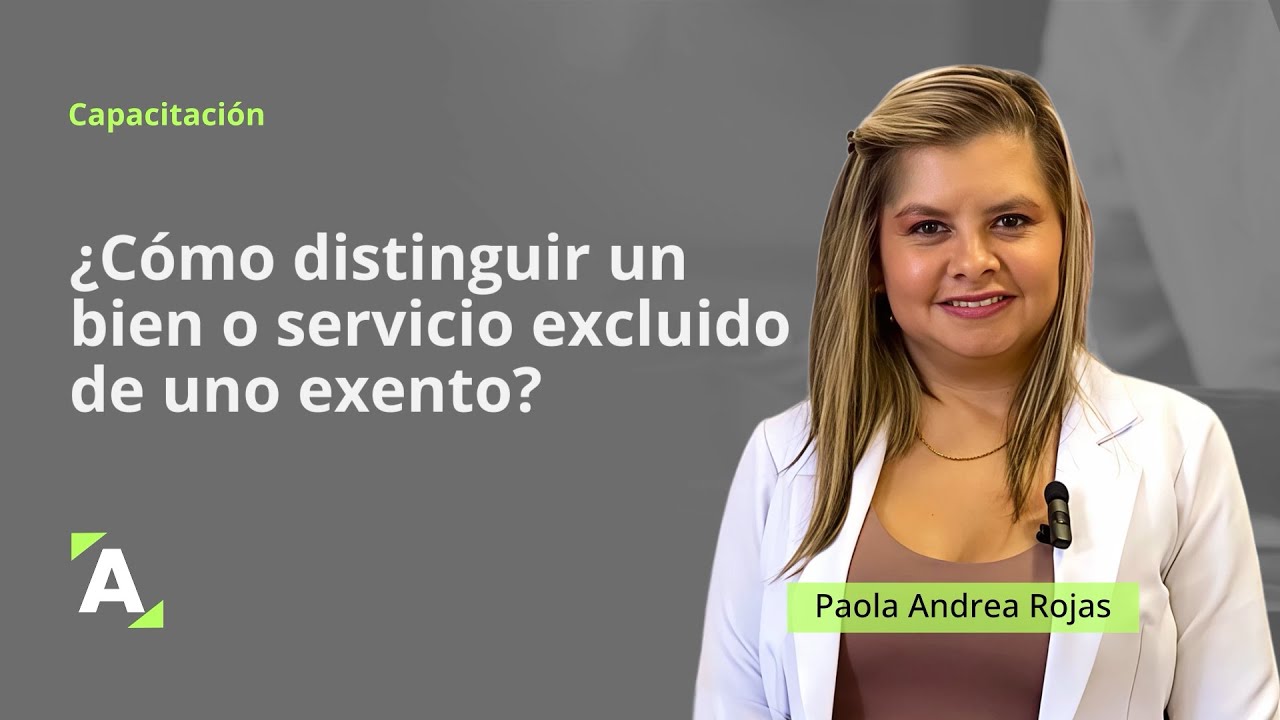 Tratamiento del IVA descontable en bienes exentos y excluidos