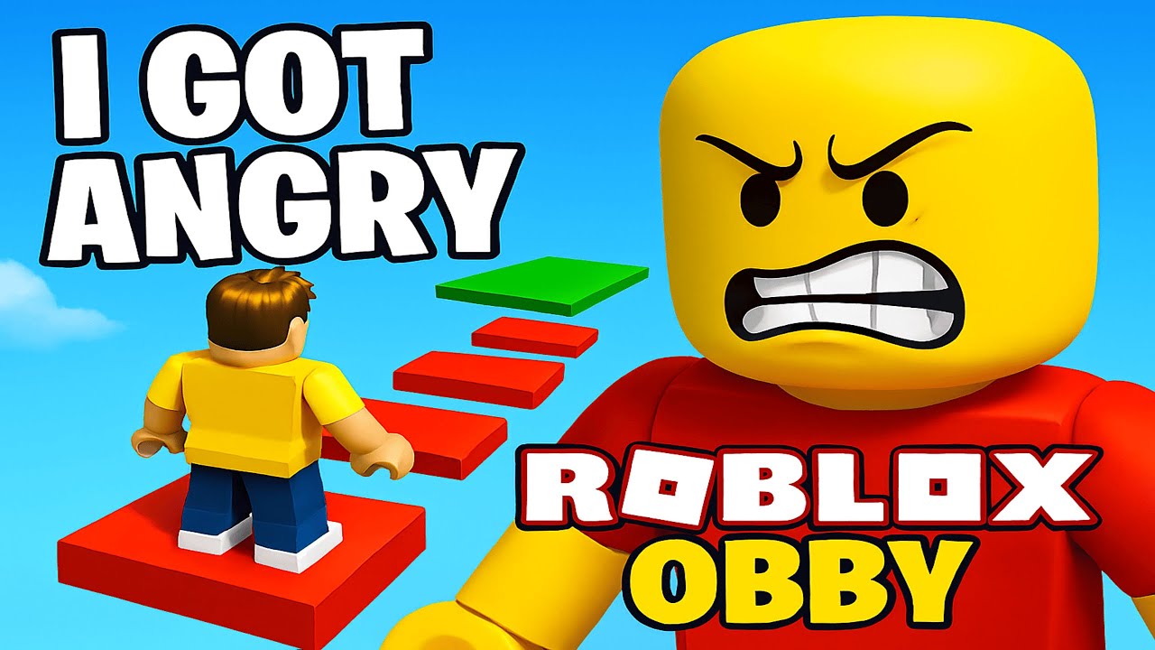 i got anger issues with this roblox obby ! (watch till end)