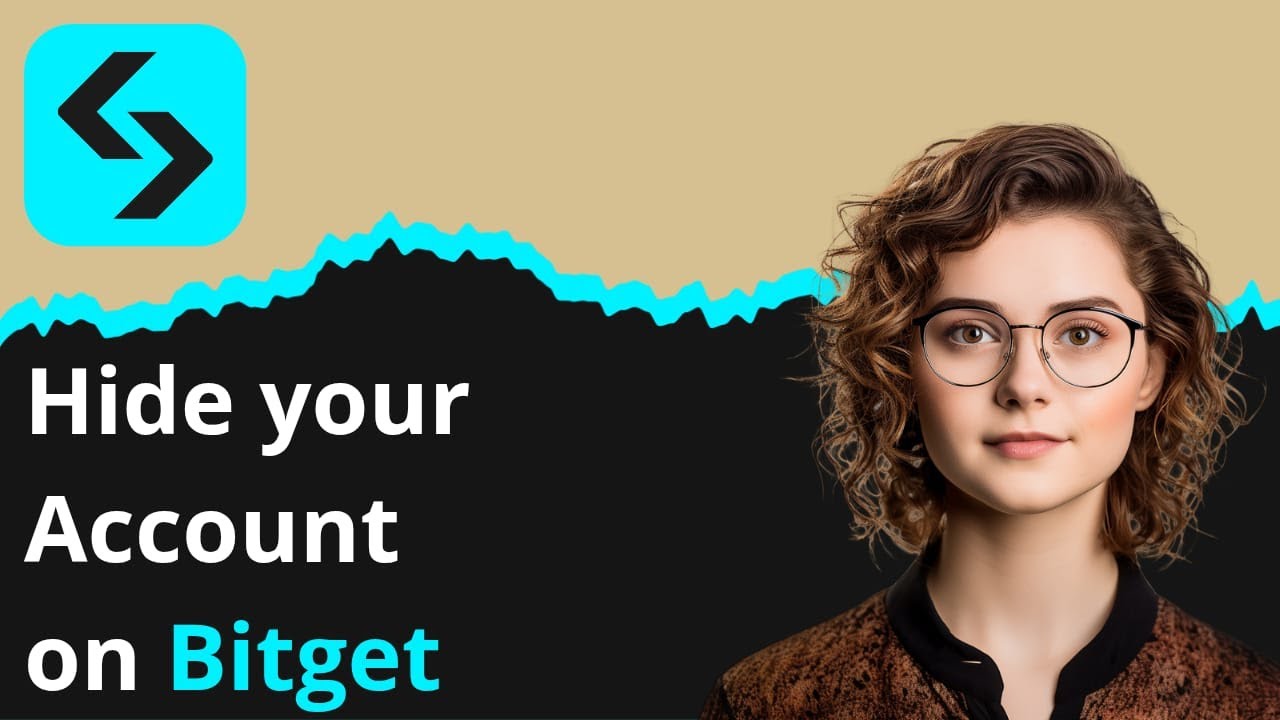 How to Hide your Account on Bitget