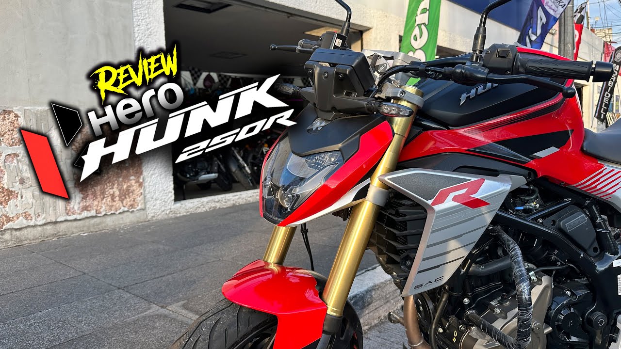 HERO HUNK 250R ¡TODO LO QUE DEBES SABER! | REVIEW