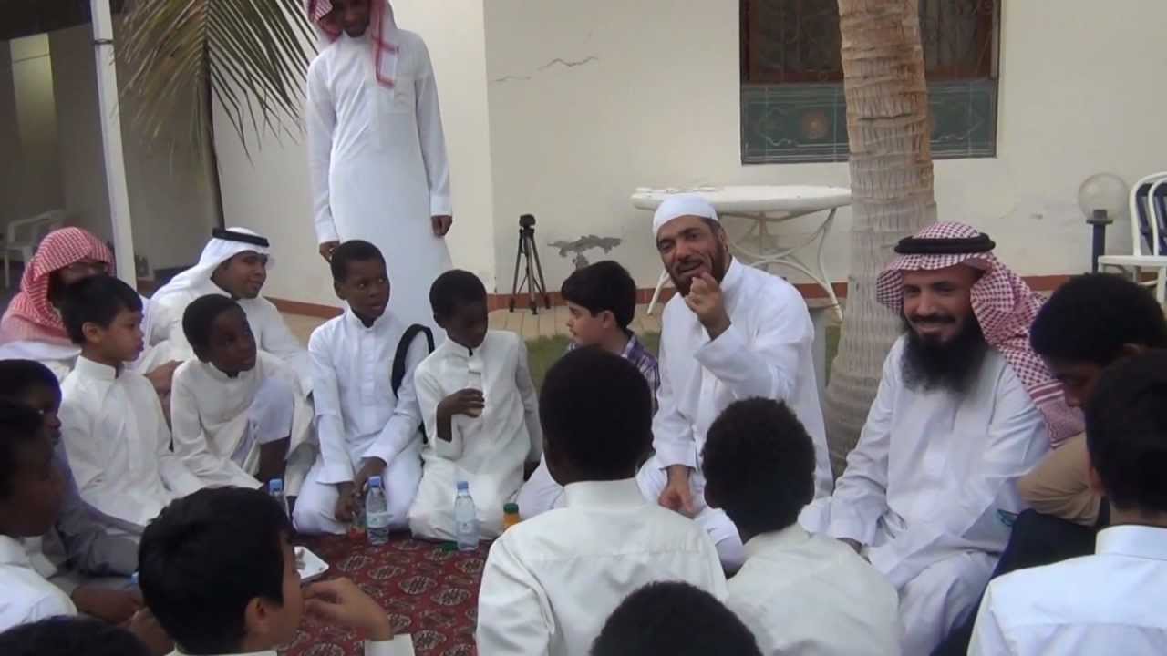 دار الفتيان | زيارة أبناء الدار للشيخ سلمان العودة