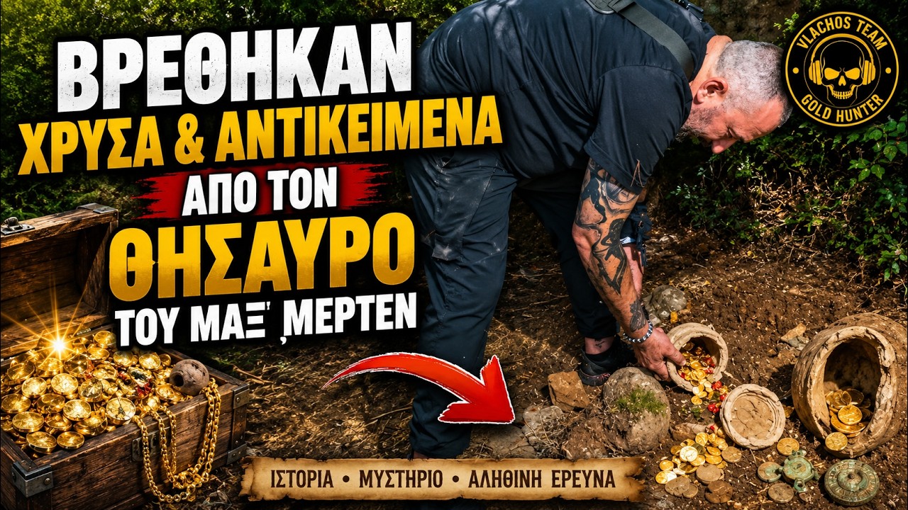Βρέθηκαν χρυσά  & αντικείμενα από τον θησαυρό του Μάξ Μέρτεν Γερμανού Ναζί