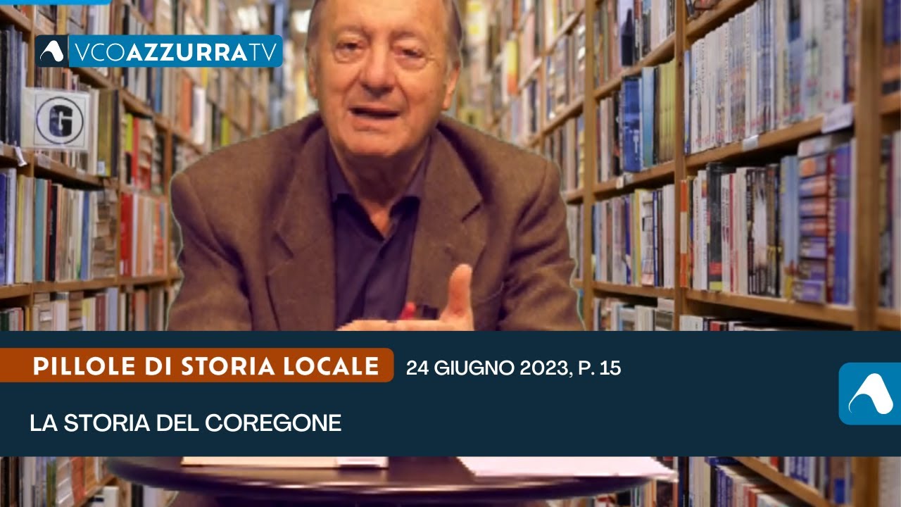La storia del coregone  - Pillole di storia locale, p.15