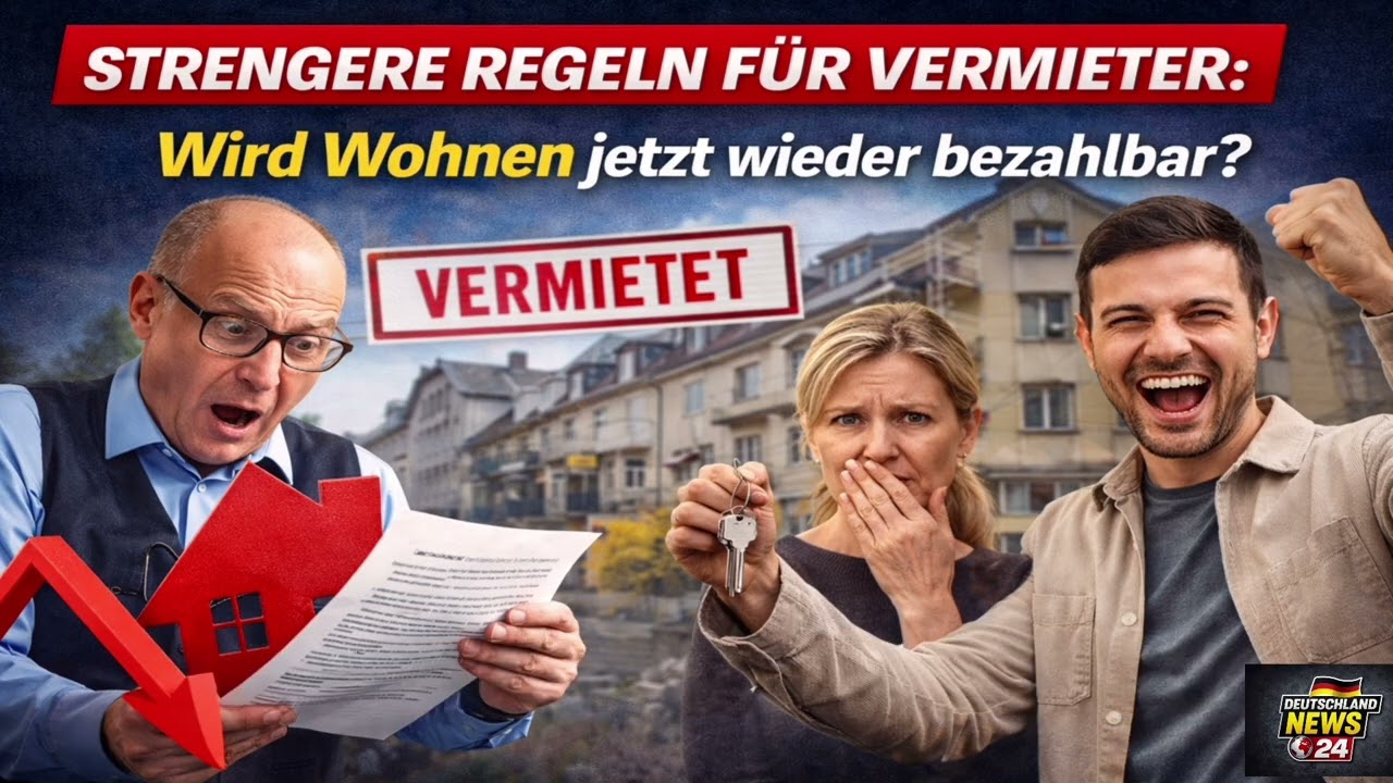 Strengere Regeln für Vermieter: Wird Wohnen jetzt wieder bezahlbar?
