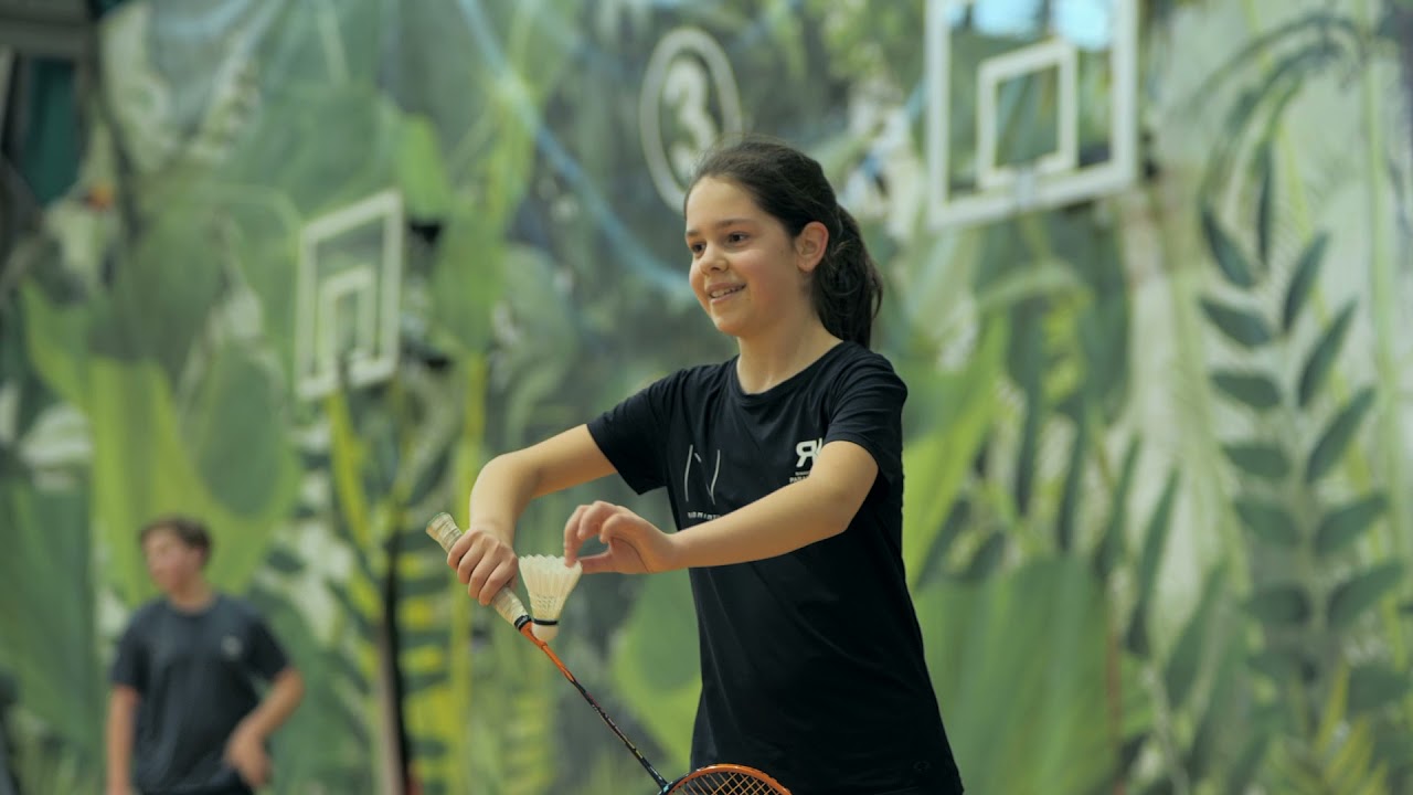LBF . 10 badmintono privalumų trenerių akimis