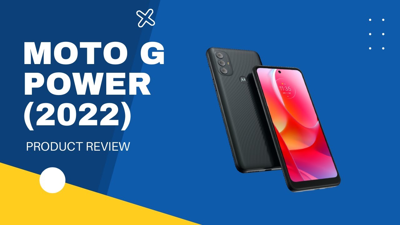 MOTO G POWER 2022 - UNBOXING
