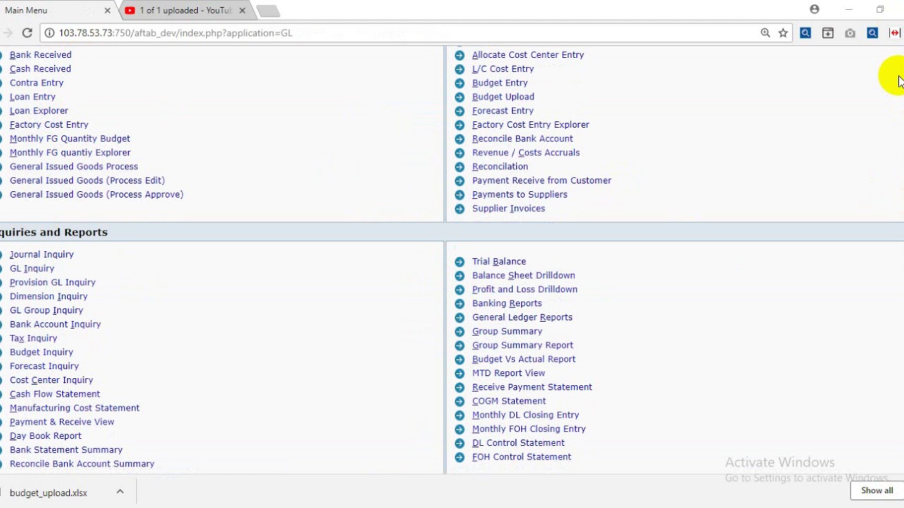 Account Payable (AP) Management