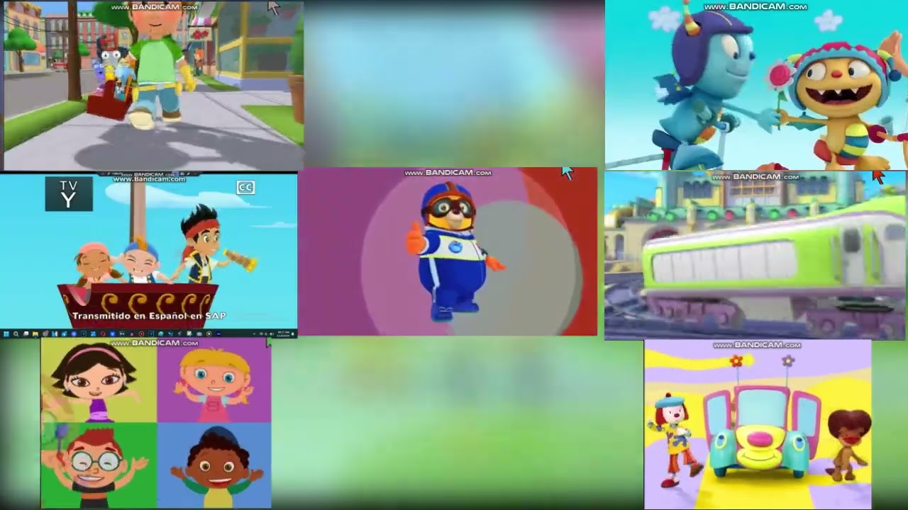 SAOso, LiEins, JoCrcs, TimTime, Chuggington, Handy Manny, HenryHuggler and JATNLP Intro Mix