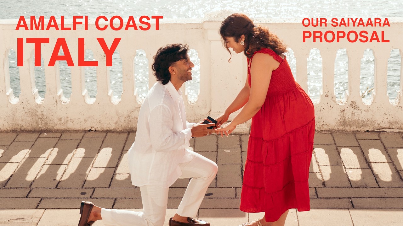 Our Saiyaara Proposal (she cried, I cried, you will too)