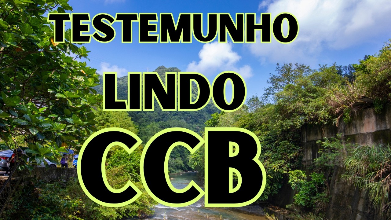Testemunho lindo CCB para ouvir hoje segunda dia 09-03-26 #ccb #testemunho #paz