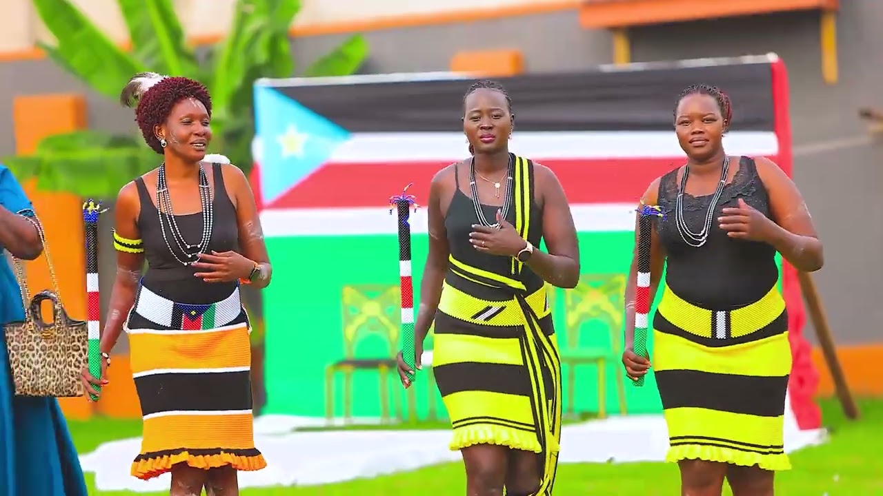 Agaar Madong cultural group in Mbarara 