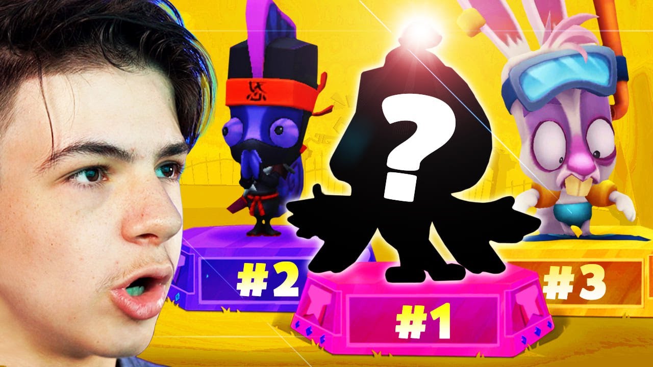 TOP 3 LEGENDARY SKINS IN ZOOBA!