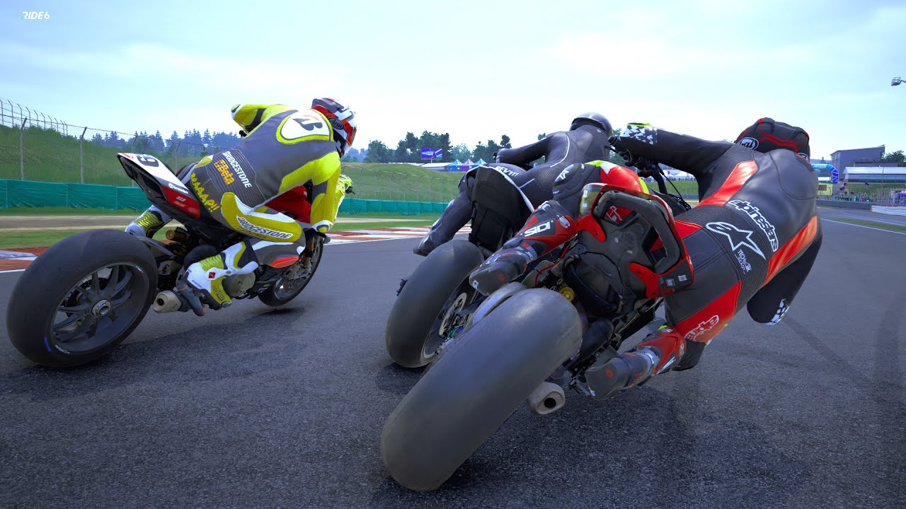 RIDE 6 SUGO 最速ネイキッド 通称カオナシ DUCATI V4 S NAKED