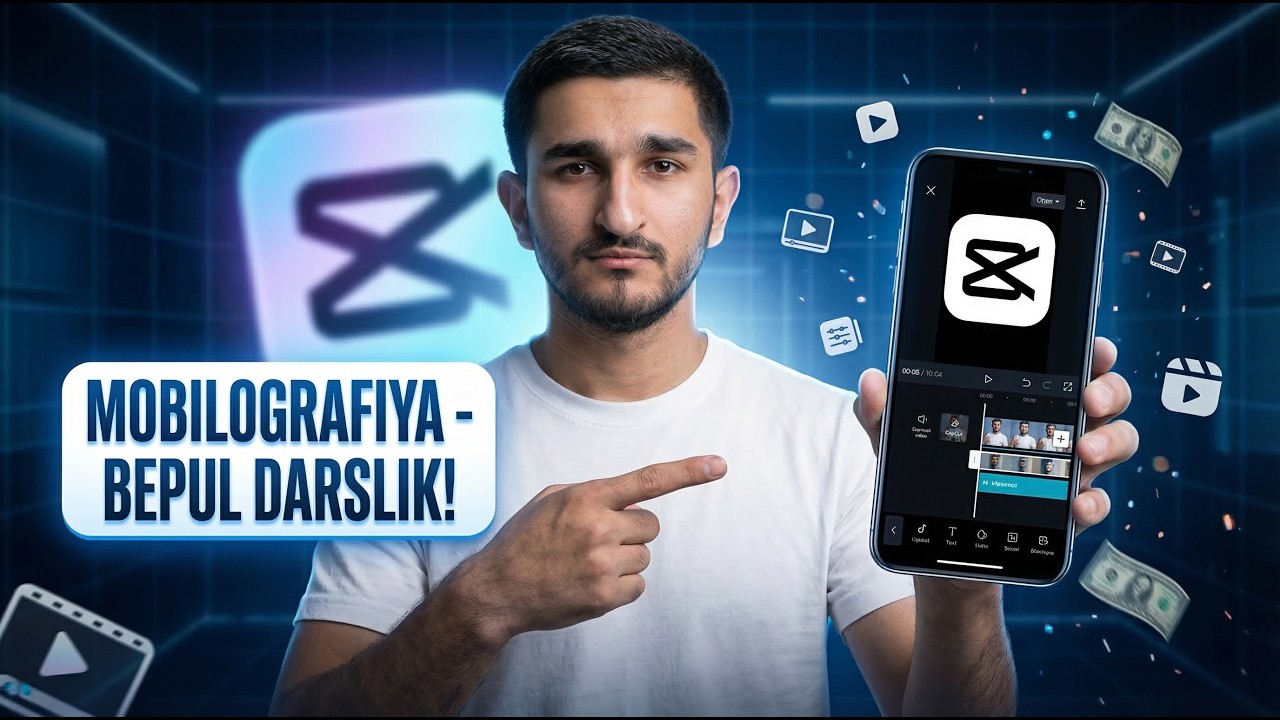 Bepul darslik - Mobilografiya! l KHAITOV SCHOOL