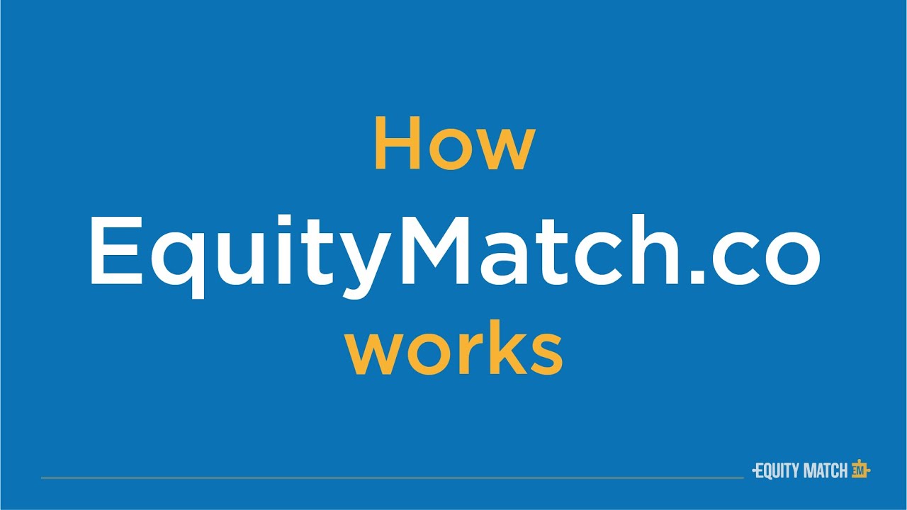 EquityMatch.co demonstration