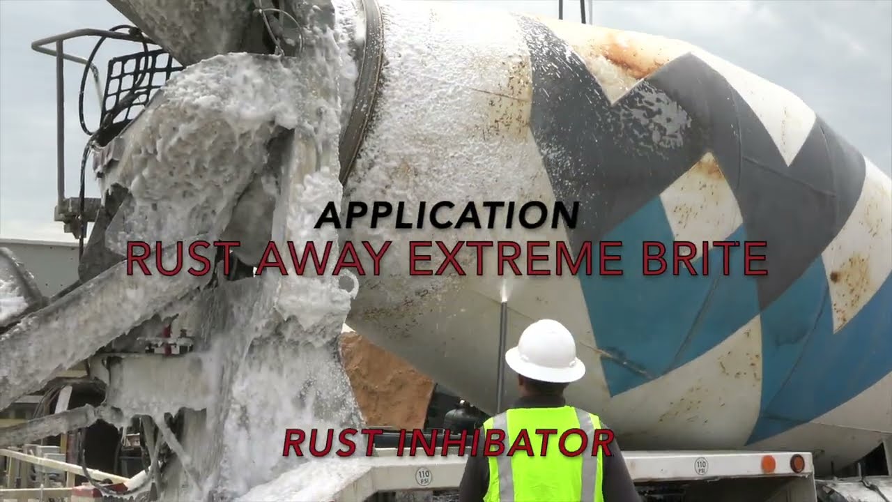 Ankem Product Demonstration on a Ready Mix Truck: Thunderbolt's Results Will Leave You Speechless!