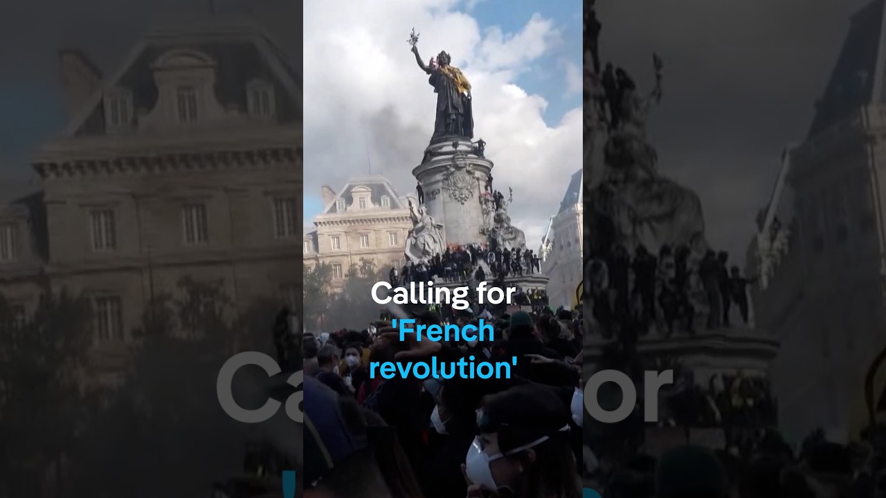 Where does France&rsquo;s protest culture come from? #dwhistory #dwculture