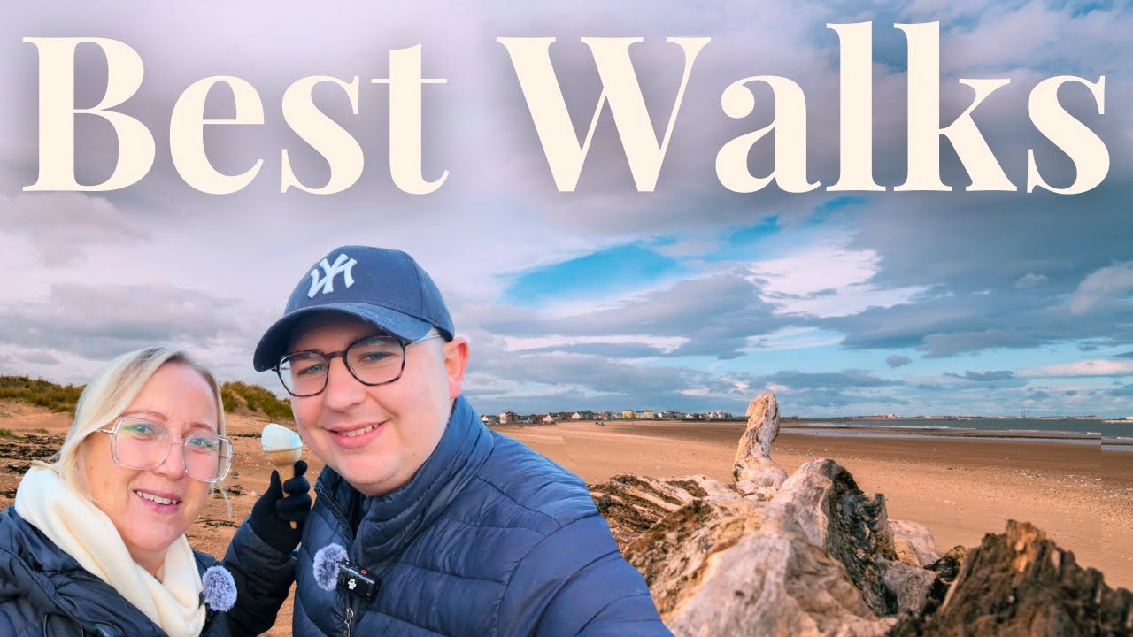 Walking Hartlepool | Ward Jackson Park, Marina, Seaton and the Headland... Plus a Disney surprise ✨