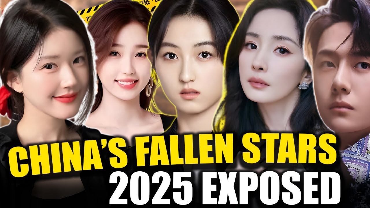 China&rsquo;s 10 Biggest Celebrity Downfalls of 2025 &mdash; #1 Shocked the Entire Country