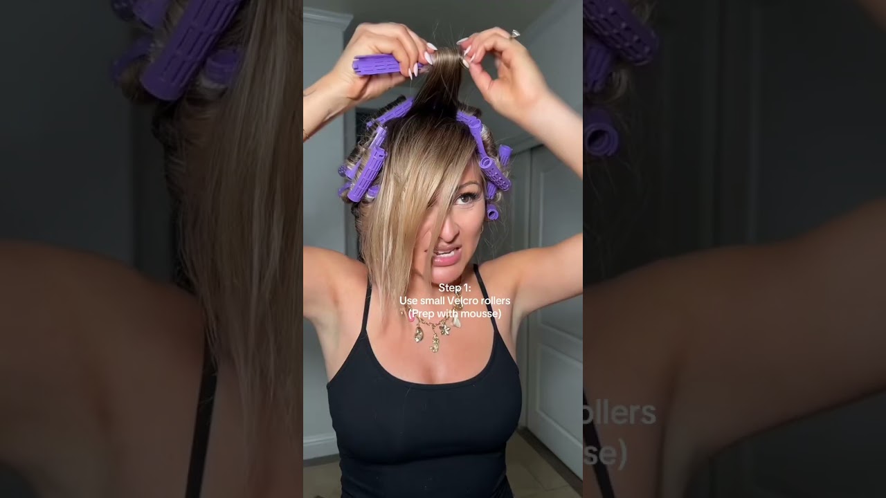 80s Brushed Out Curls 3 Step Tutorial | YesHipolito
