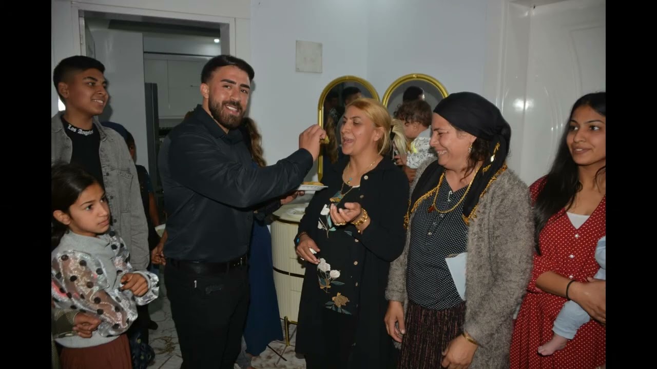 NİZİP ORHANIN OGLU HÜSEYİN İLE BÜŞRANIN İSTEME ANI ÖZEL