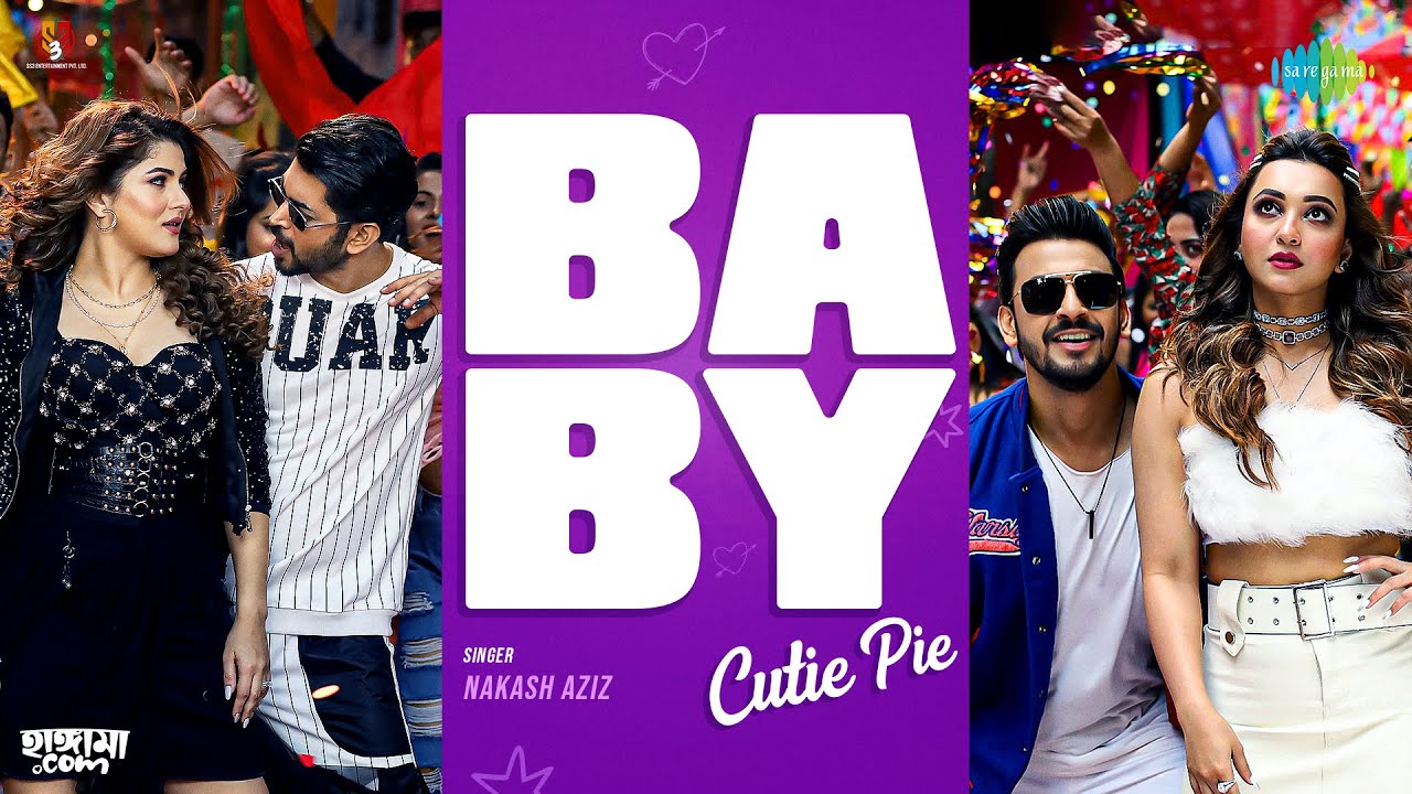 Baby Cutie Pie | Nakash Aziz | Srabanti Chatterjee | Hangamadotcom | New Bengali Song
