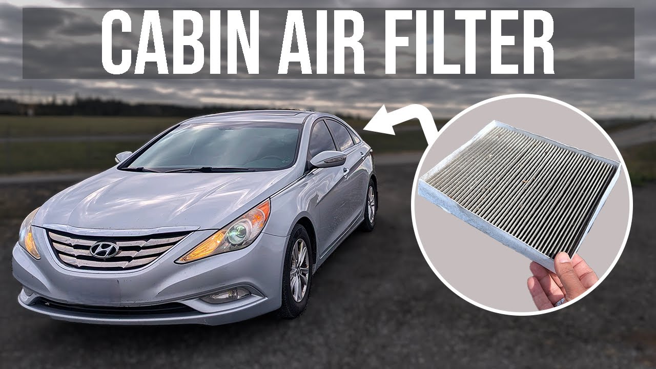 How to Replace Cabin Air Filter - Hyundai Sonata (2011-2014)