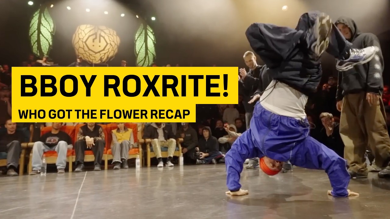 Bboy Roxrite! Squadron | WHO GOT THE FLOWER 2026 recap