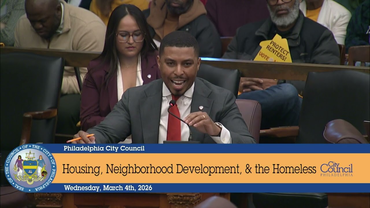 Committee on Housing, Neighborhood Development and The Homeless 3-4-2026