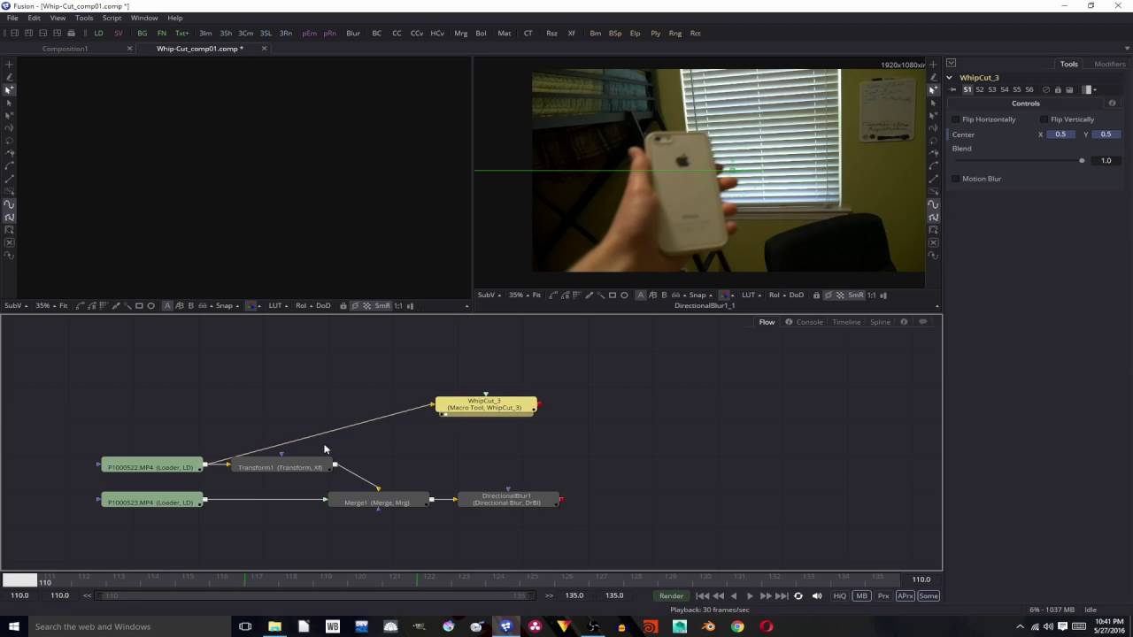 Custom Node Creation in Fusion 8 (creating Macros)
