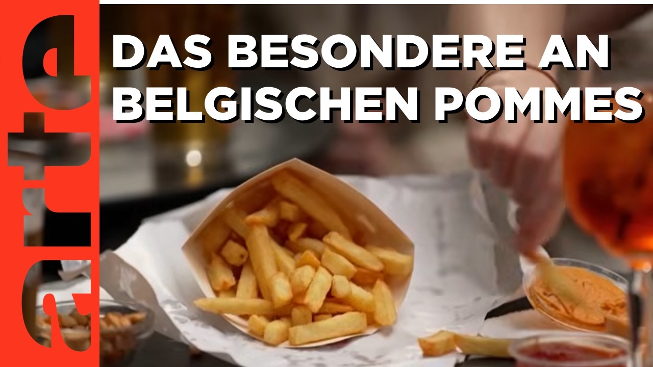 Seelennahrung Pommes | Stadt Land Kunst | ARTE
