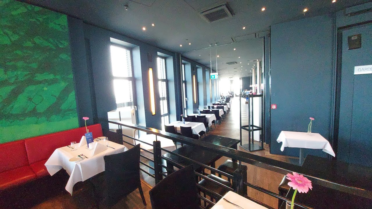 PANORAMA TOWER MDR/RESTAURANT BAR  LEIPZIG 2O23