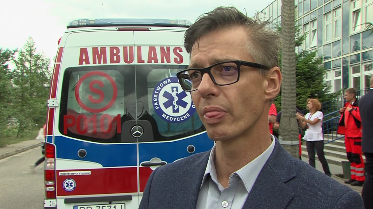 Piła: Szpital Specjalistyczny z nową karetką