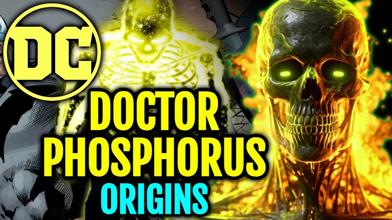 Doctor Phosphorus Origin - Batman's Underrated Villain Who Can Destroy Entire Gotham With Radiation