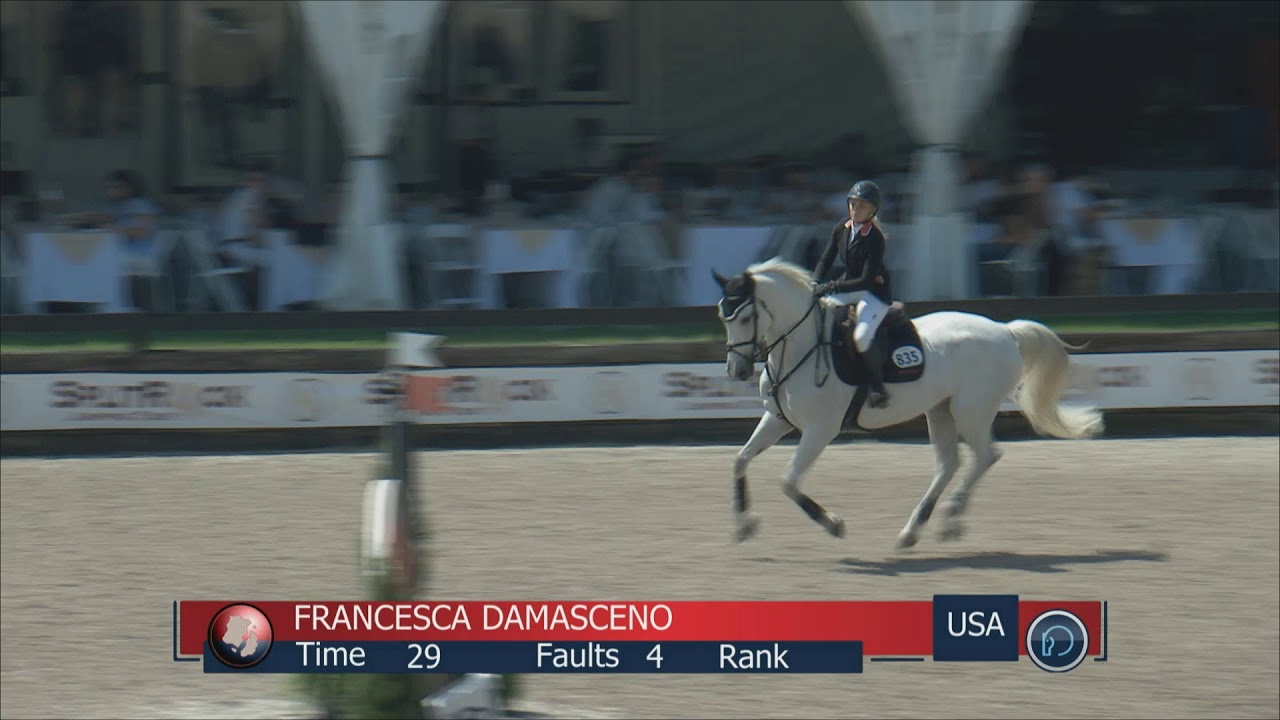 Class 38 Francesca Damasceno riding Cello Capitol